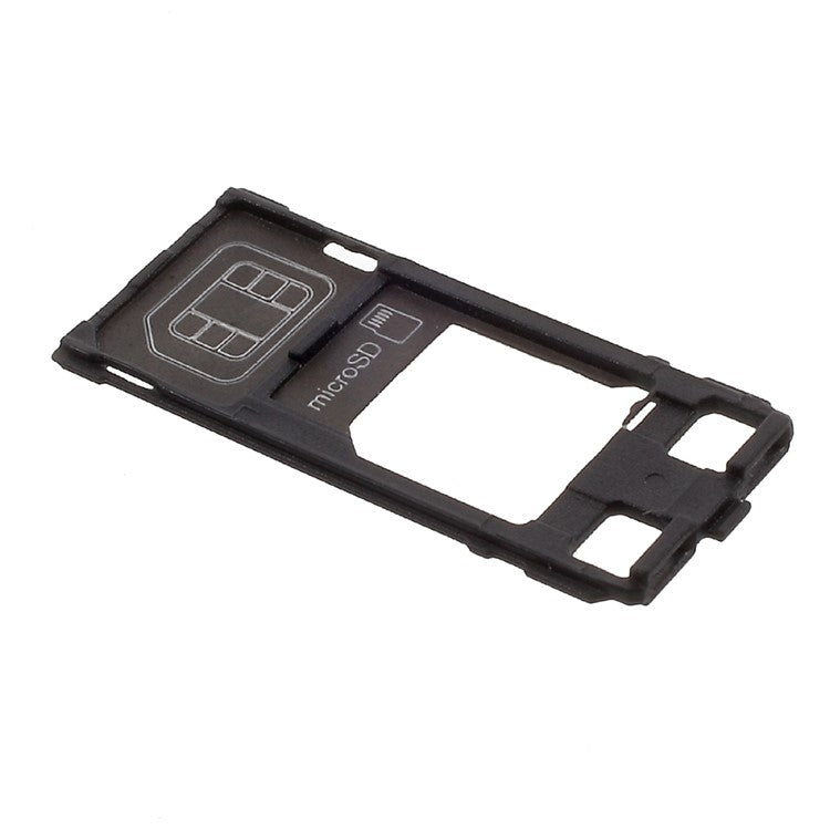 OEM SIM Card + MicroSD Card Tray Holder Slot for Sony Xperia XZ / X Performance / X