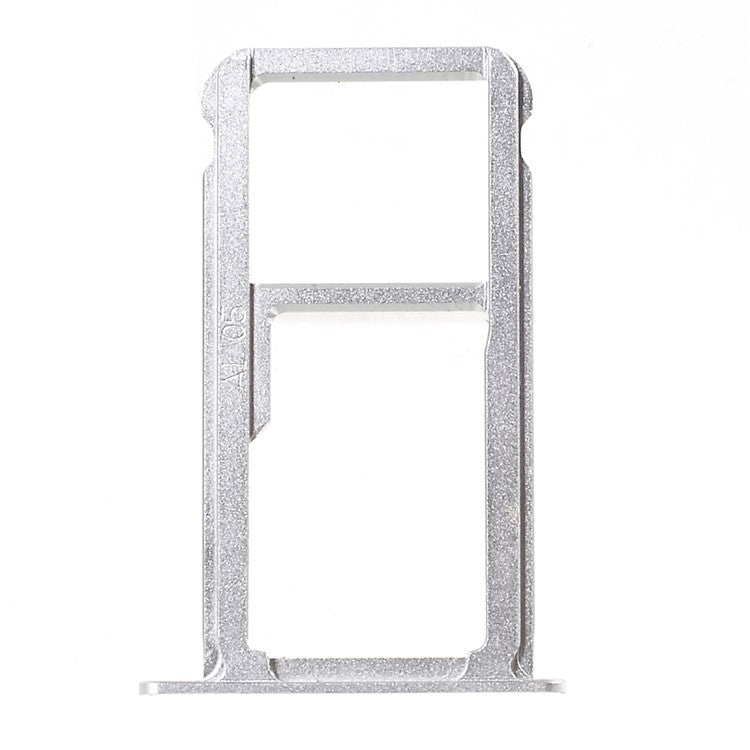 OEM for Huawei Mate 9 SIM1 + SIM2/MicroSD Card Tray Holder Slot - Silver Color