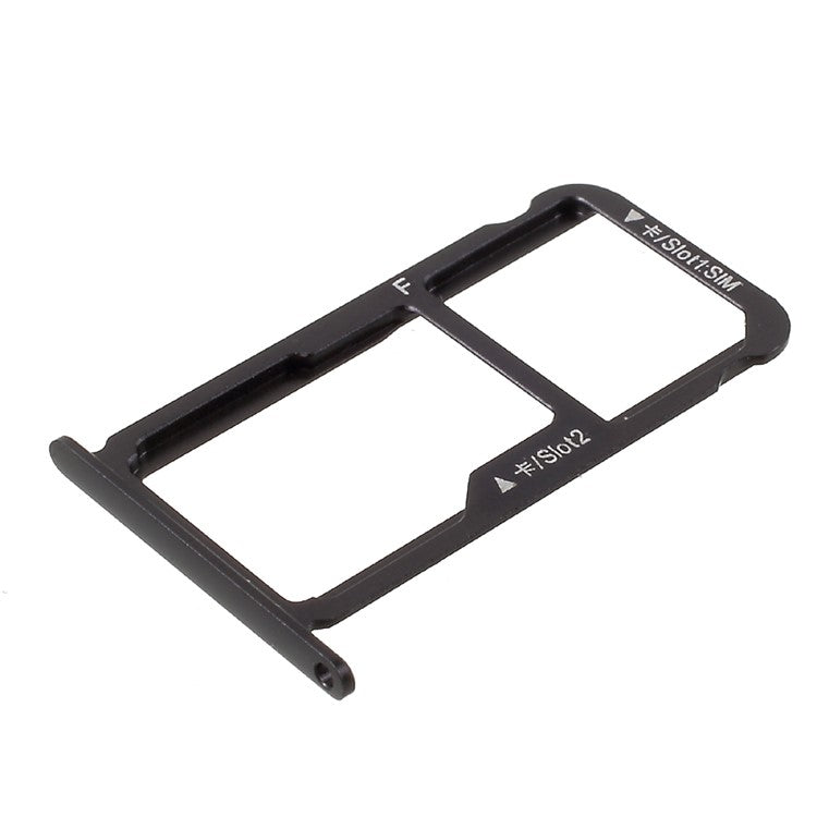 OEM Dual SIM MicroSD Card Tray Slot Holder for Huawei Honor 8 - Black