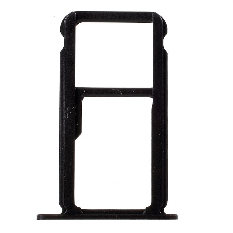 OEM Dual SIM MicroSD Card Tray Slot Holder for Huawei Honor 8 - Black