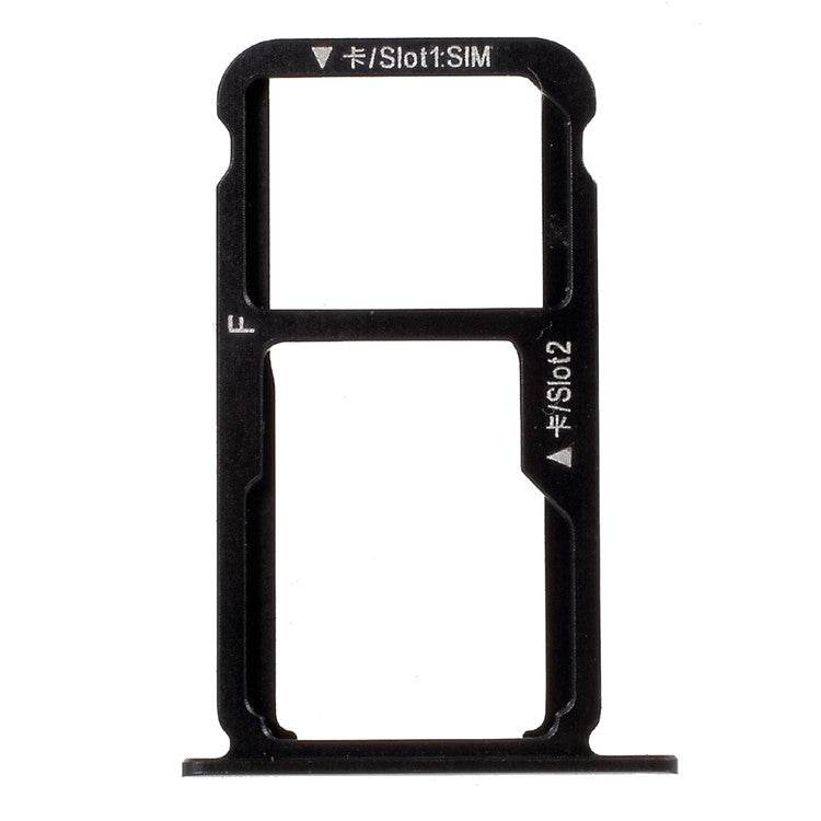 OEM Dual SIM MicroSD Card Tray Slot Holder for Huawei Honor 8 - Black