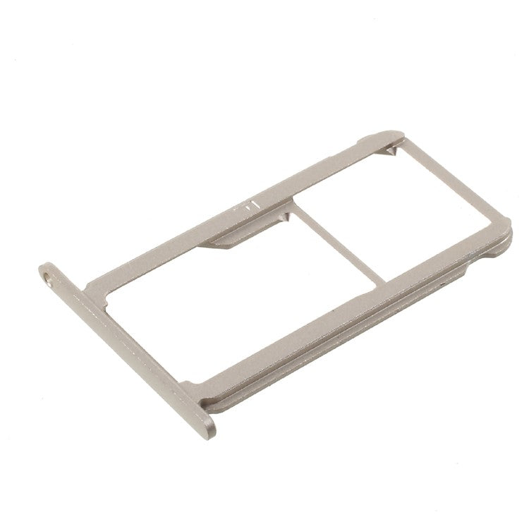 For Huawei Honor 8 Dual SIM MicroSD Card Tray Holder Slot (OEM) - Silver Color