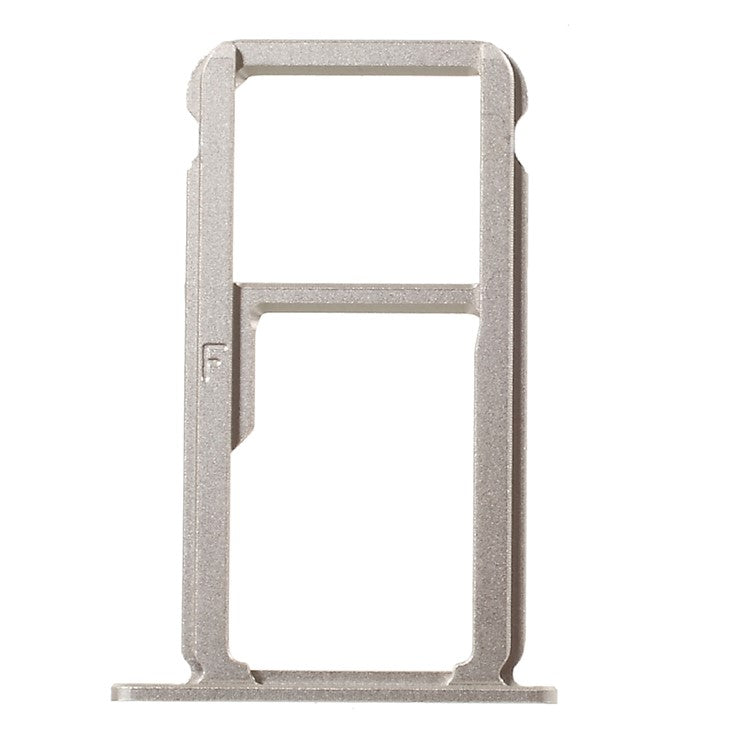 For Huawei Honor 8 Dual SIM MicroSD Card Tray Holder Slot (OEM) - Silver Color
