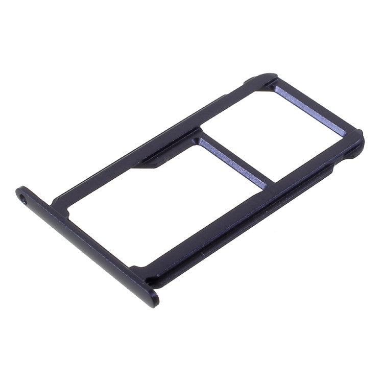 OEM for Huawei Honor 8 Dual SIM MicroSD Card Tray Holder Slot - Dark Blue