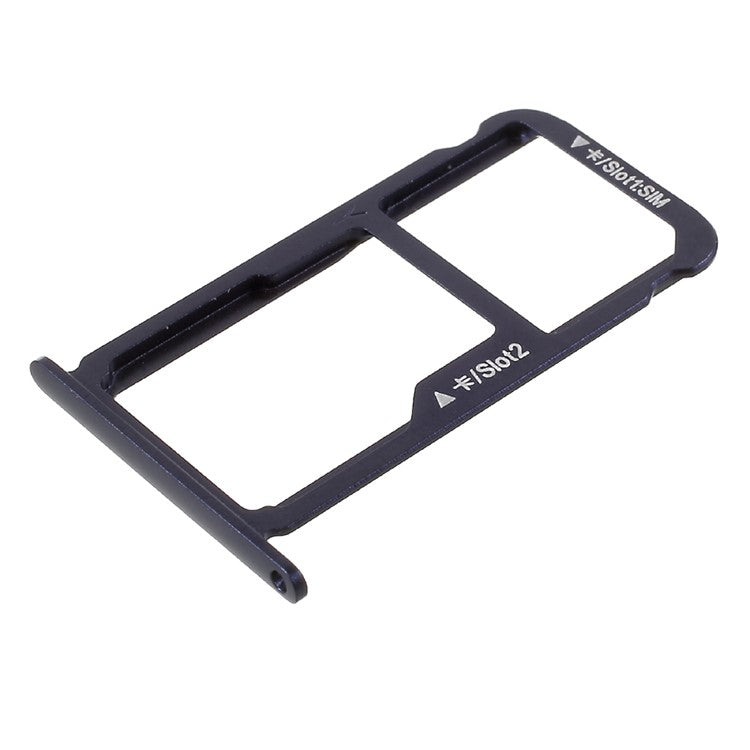 OEM for Huawei Honor 8 Dual SIM MicroSD Card Tray Holder Slot - Dark Blue