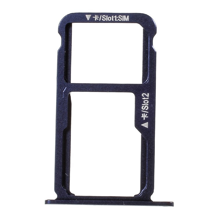 OEM for Huawei Honor 8 Dual SIM MicroSD Card Tray Holder Slot - Dark Blue
