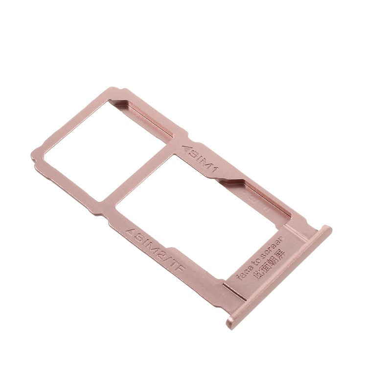 For Oppo F1 Plus / R9 OEM SIM/Micro SD Card Tray Holder Part - Rose Gold Color