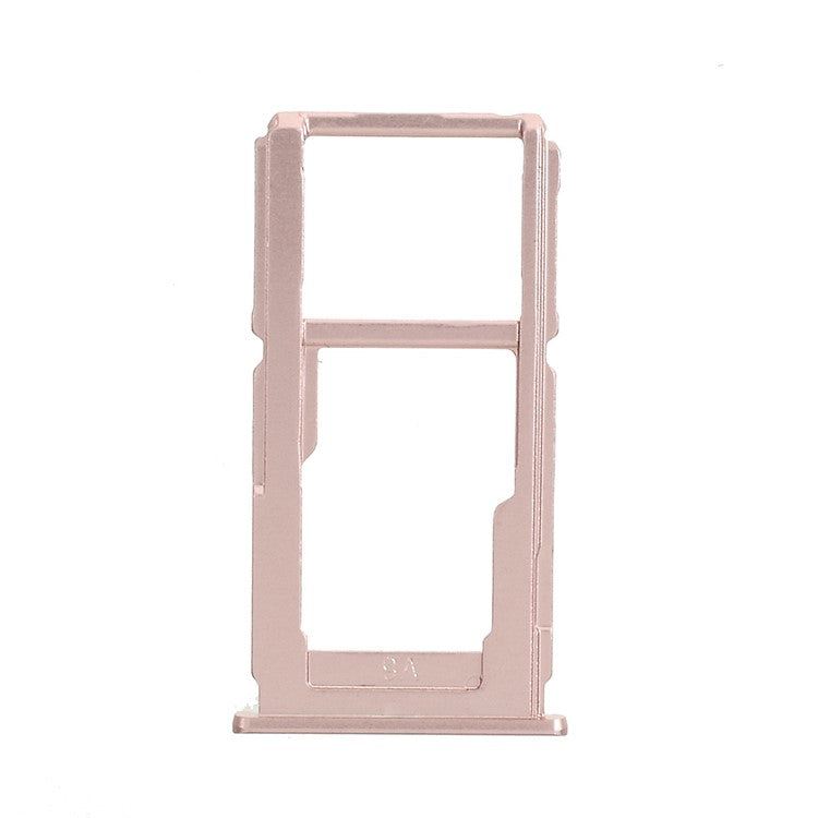 For Oppo F1 Plus / R9 OEM SIM/Micro SD Card Tray Holder Part - Rose Gold Color