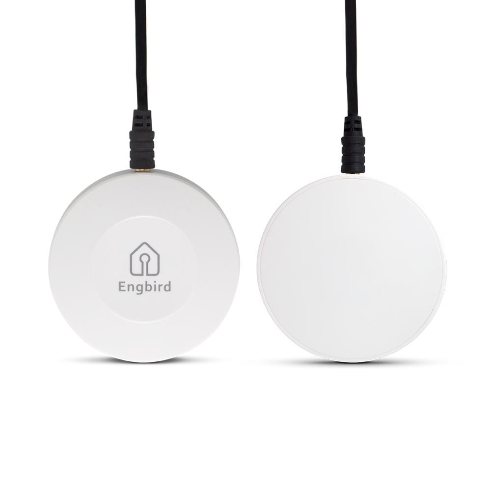 INKBIRD IBS-TH1 Engbird Digital Bluetooth Temperature and Humidity Smart Sensor with External Probe for iPhone / Android, Wireless Range: 50m (White)