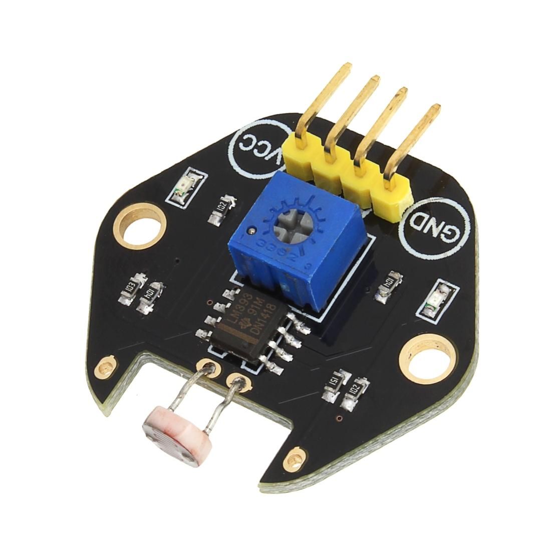 LandaTianrui LDTR-RM04 Photo Resistor Sensor Module for Arduino (Black)