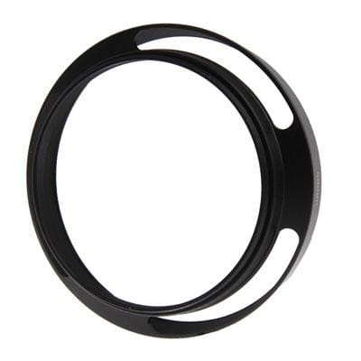 Metal Vented Lens Hood for Lens with 58mm Filter Thread (Black)