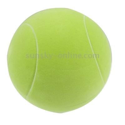 Tennis Ball Design Musical Bottle Opener with Magnet (Green)