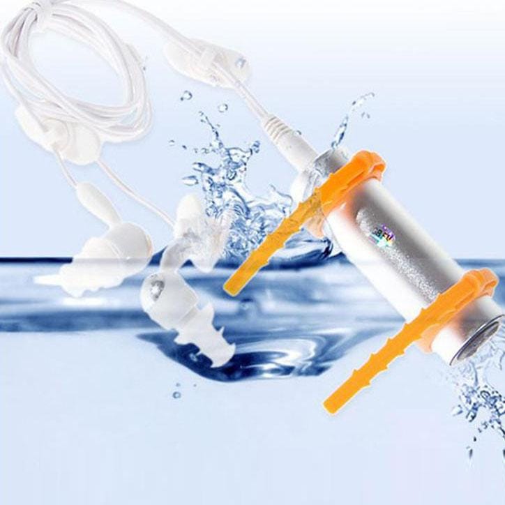 Digital Waterproof 4GB MP3 Player, Audio format: MP3, WMA, 4GB (Style2)