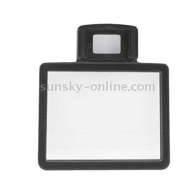 GGS DSLR 0.5mm Ultrathin LCD Optical Glass Screen Protector for Nikon D3100 (Black)
