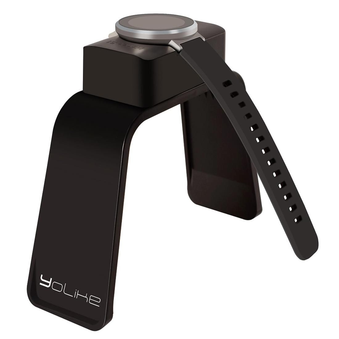 YoLike for Huawei Honor S1 CE / RoHS / FCC Certificated Charger Charging Dock Base Cradle Holder with 1.2m Charging Cable (Black)