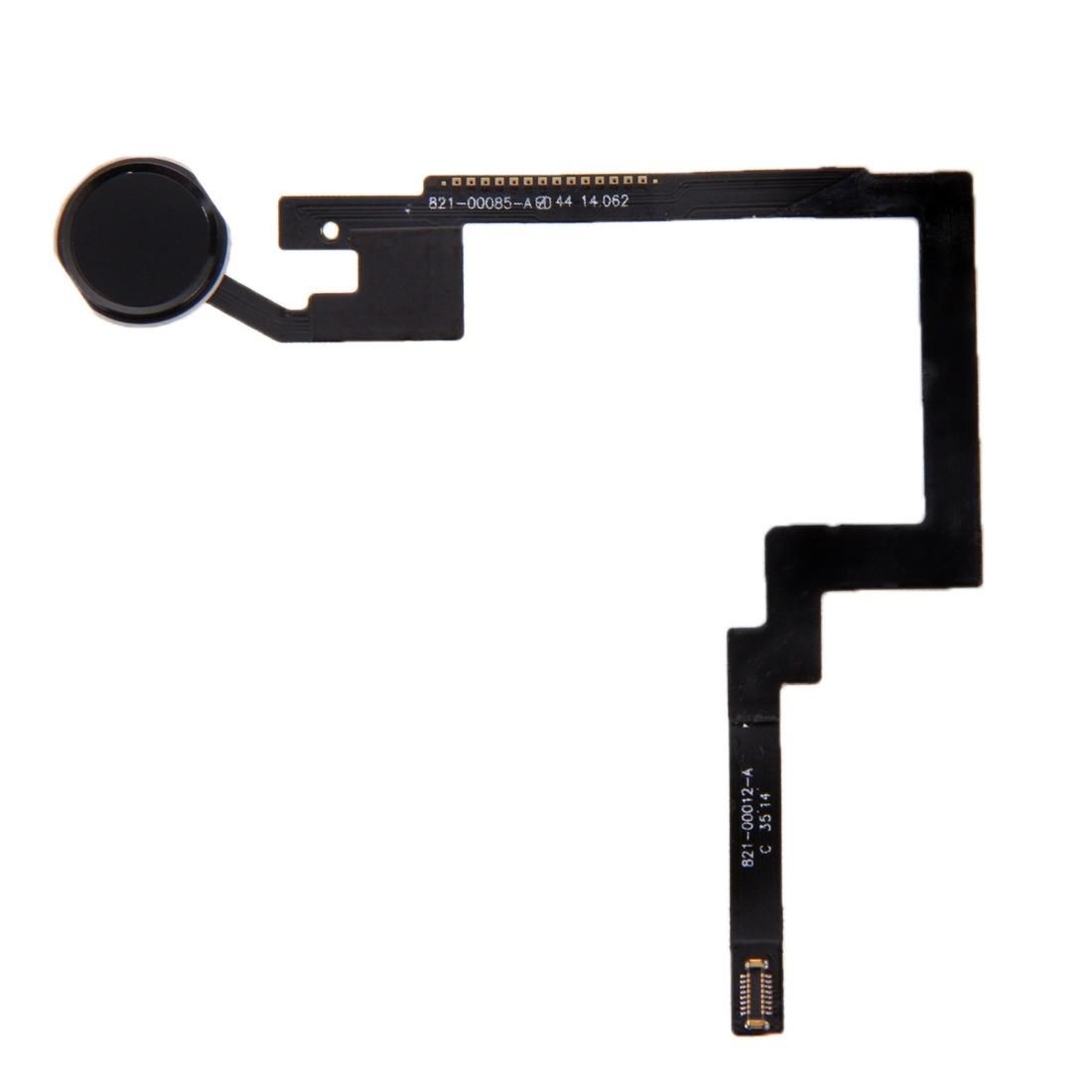 Original Home Button Assembly Flex Cable for iPad mini 3, Not Supporting Fingerprint Identification (Silver)