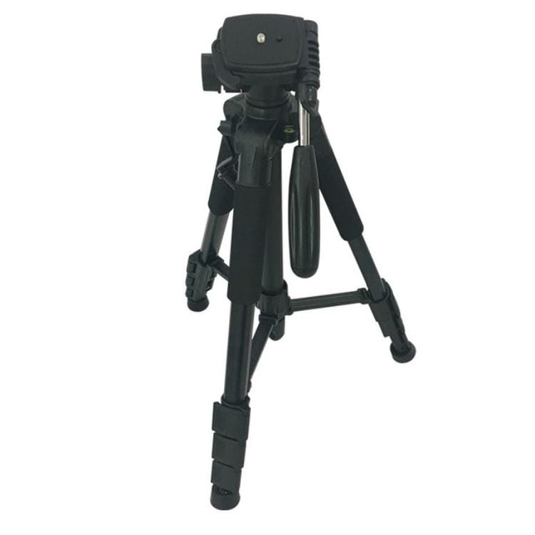 ET-668 Mobile Phone Camera Photography Tripod Live Support (Black)