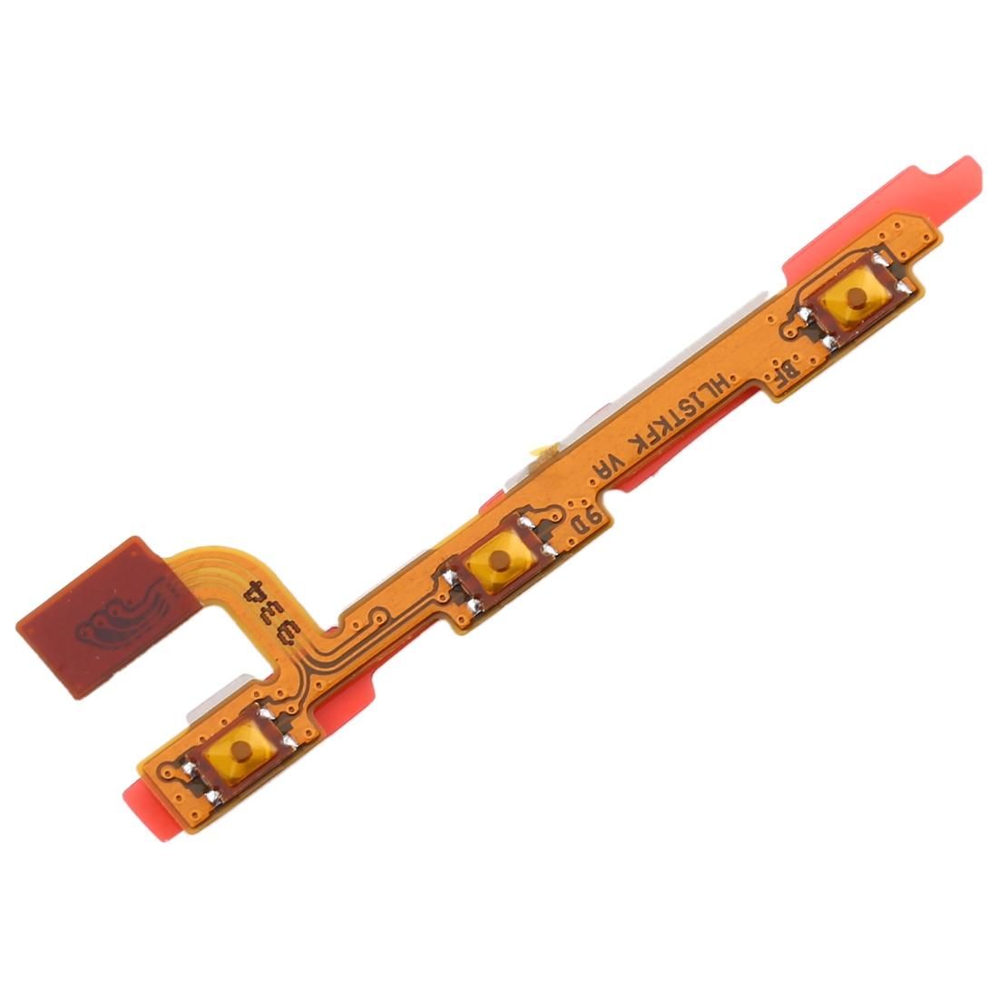 Original Power Button & Volume Button Flex Cable for Huawei Y9 Prime