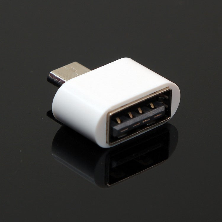 USB Female to Micro USB Male Mini OTG Converter for Samsung Galaxy S4/Note II Xiaomi 3