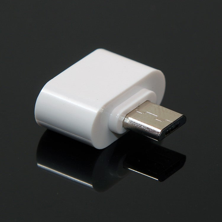 USB Female to Micro USB Male Mini OTG Converter for Samsung Galaxy S4/Note II Xiaomi 3