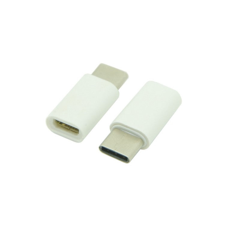USB 3.1 Type C Male Connector to Micro USB 2.0 5-pin Female Data Adapter