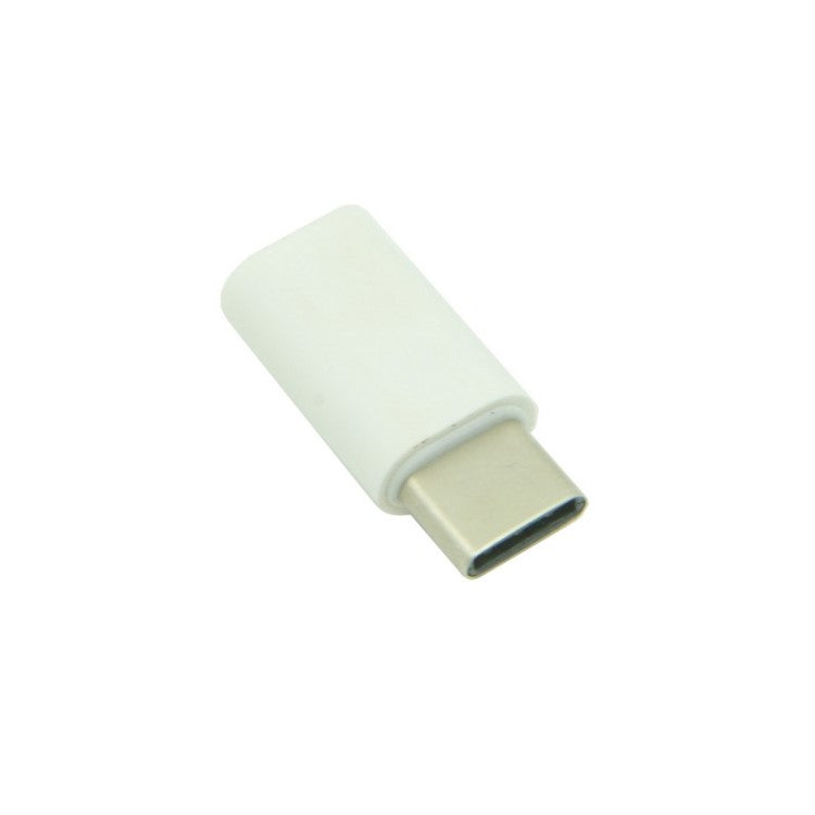 USB 3.1 Type C Male Connector to Micro USB 2.0 5-pin Female Data Adapter
