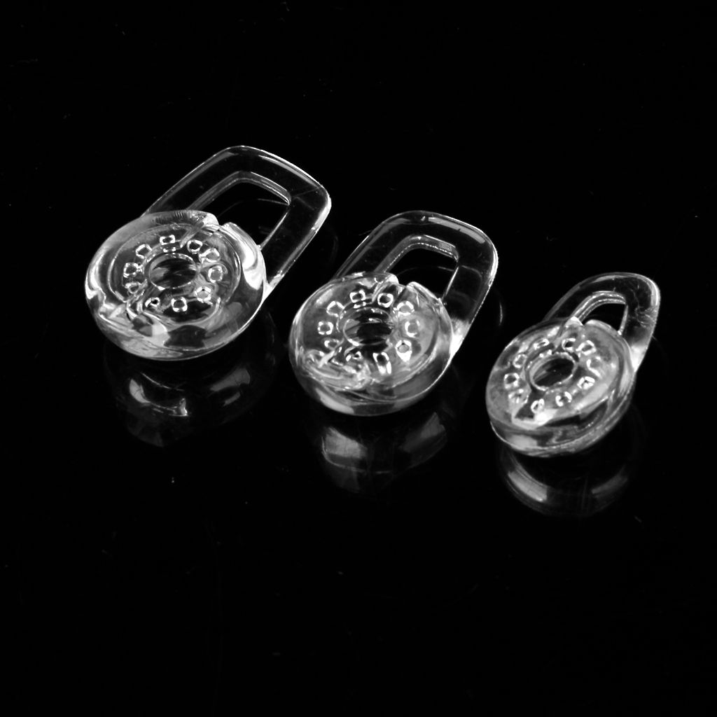 3PCS Earbuds for Plantronics M100 Bluetooth Headset
