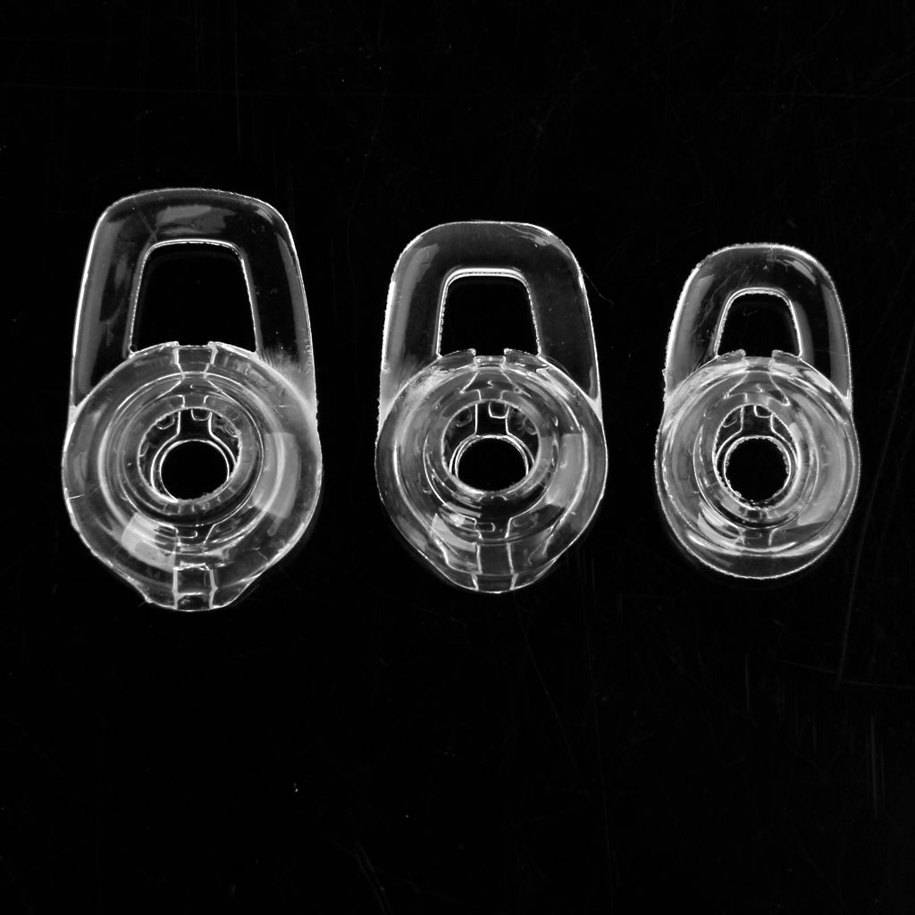 3PCS Earbuds for Plantronics M100 Bluetooth Headset