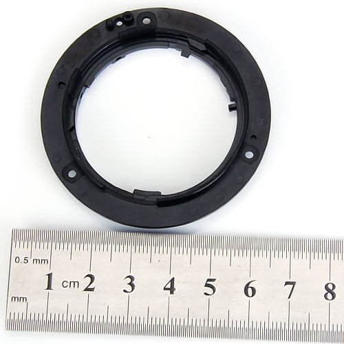 58mm Lens Bayonet Mount Ring for Nikon G 18-55/18-105 Black