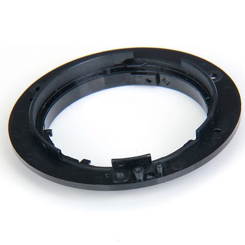58mm Lens Bayonet Mount Ring for Nikon G 18-55/18-105 Black
