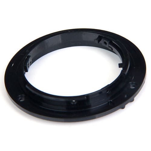 58mm Lens Bayonet Mount Ring for Nikon G 18-55/18-105 Black