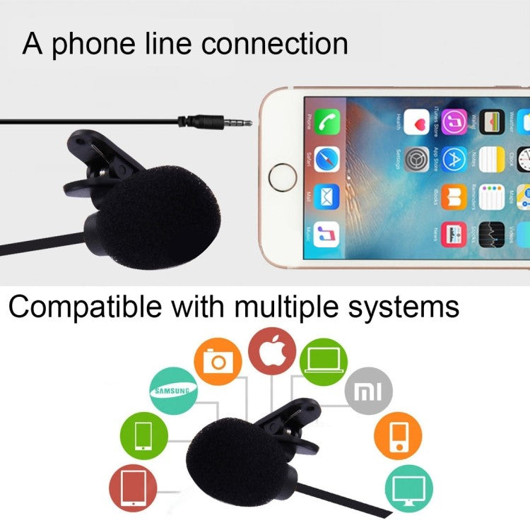 RCA Metal Vehicle Elbow Clamp External Lotus Plug Bluetooth Collar Clip Microphone