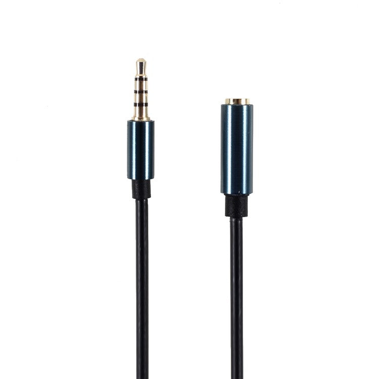 1M 3.5mm Male to Female Audio Extension Cable for Computers MP3 Earphone