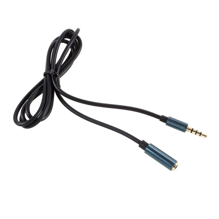 1M 3.5mm Male to Female Audio Extension Cable for Computers MP3 Earphone