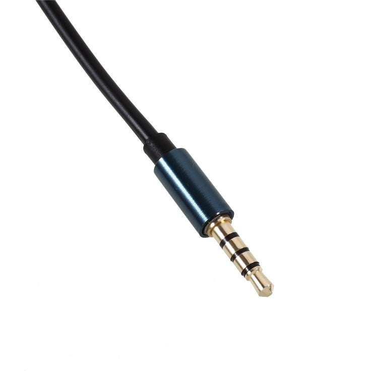 1M 3.5mm Male to Female Audio Extension Cable for Computers MP3 Earphone
