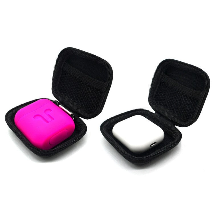 Waterproof Portable Bluetooth Earphone Headphone Earbud Carrying Storage Box Bag Pouch for AirPods