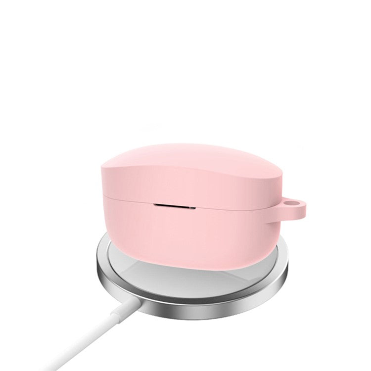 Soft Silicone Protective Case Wireless Bluetooth Earphone Dustproof Cover for Sony WF-1000XM4 - Pink