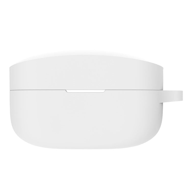 Soft Silicone Protective Case Wireless Bluetooth Earphone Dustproof Cover for Sony WF-1000XM4 - White