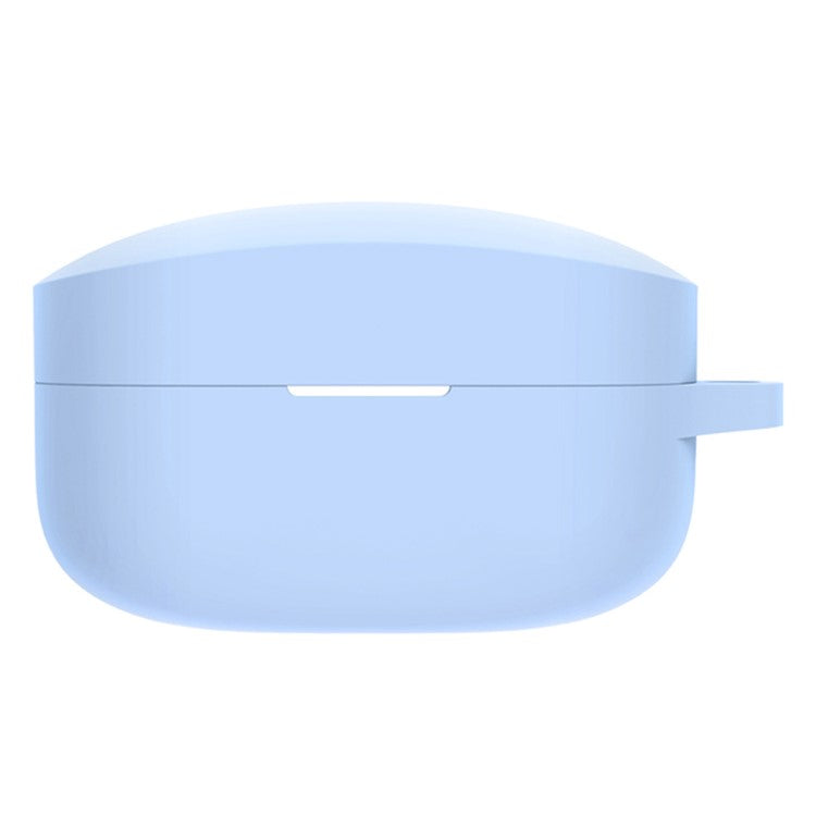 Soft Silicone Protective Case Wireless Bluetooth Earphone Dustproof Cover for Sony WF-1000XM4 - Sky Blue