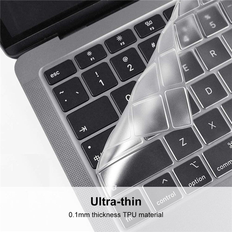 ENKAY HAT PRINCE Ultra-thin TPU Keyboard Guard Film for MacBook Air 13.3 inch (2018) A1932 (US Version)