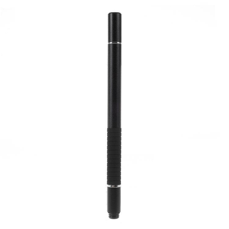 2 in 1 Stylus Touch Screen and Ball-point Pen for Touch Screen Devices - Black