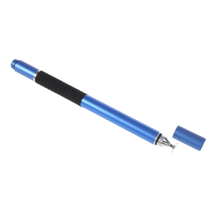 2 in 1 Stylus Touch Screen and Ball-point Pen for Touch Screen Devices - Dark Blue