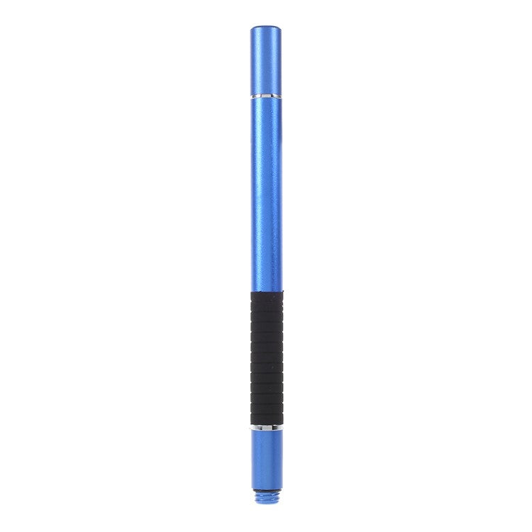2 in 1 Stylus Touch Screen and Ball-point Pen for Touch Screen Devices - Dark Blue