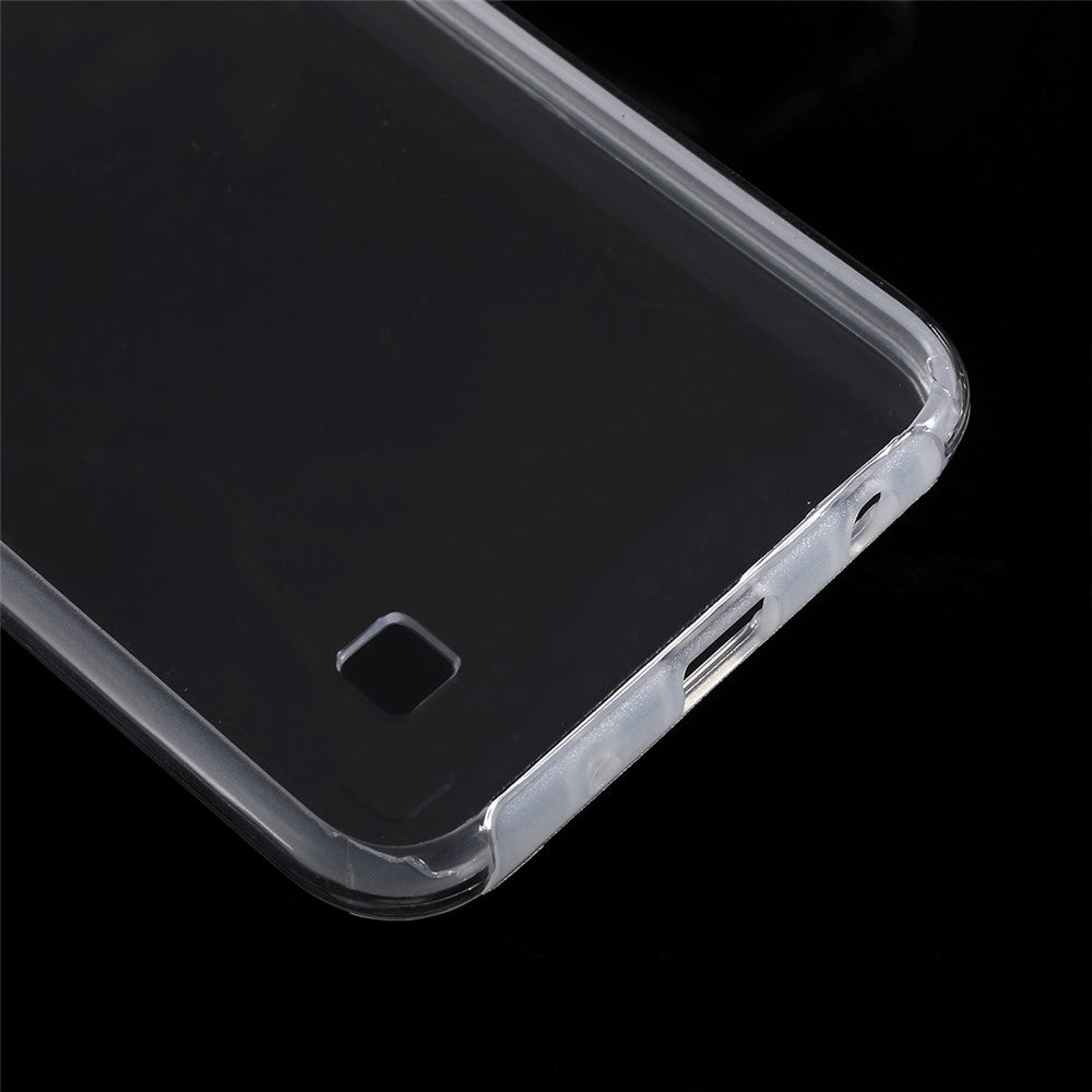 Transparent TPU+PC Detachable 2-in-1 All-wrapped Phone Case for Samsung Galaxy M10 / Galaxy A10