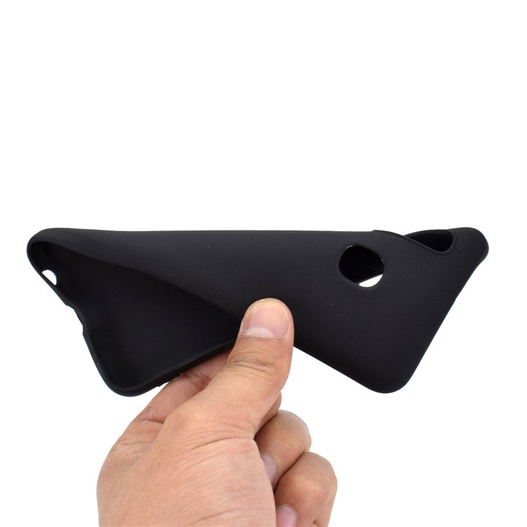 Soft Frosted TPU Case for Samsung Galaxy A20e - Black
