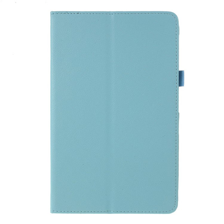 Leather Stand Tablet Protective Case for Samsung Galaxy TAB A 10.1 (2019) SM-T510/SM-T515 - Baby Blue