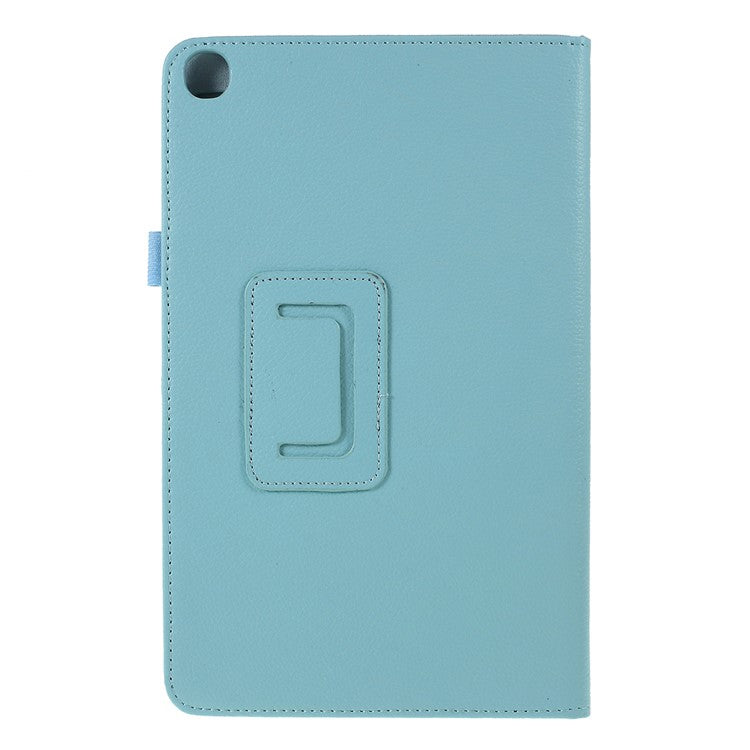 Leather Stand Tablet Protective Case for Samsung Galaxy TAB A 10.1 (2019) SM-T510/SM-T515 - Baby Blue