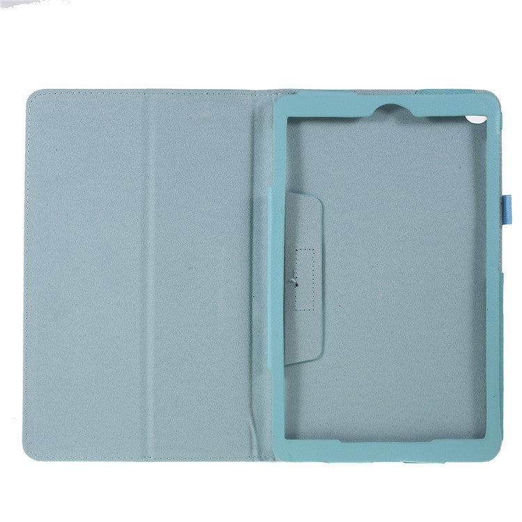 Leather Stand Tablet Protective Case for Samsung Galaxy TAB A 10.1 (2019) SM-T510/SM-T515 - Baby Blue