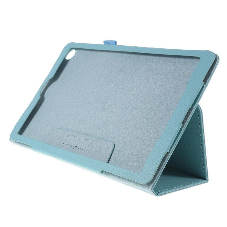 Leather Stand Tablet Protective Case for Samsung Galaxy TAB A 10.1 (2019) SM-T510/SM-T515 - Baby Blue
