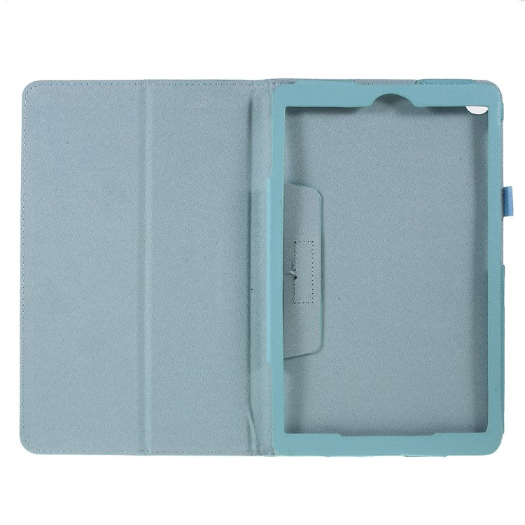 Leather Stand Tablet Protective Case for Samsung Galaxy TAB A 10.1 (2019) SM-T510/SM-T515 - Baby Blue